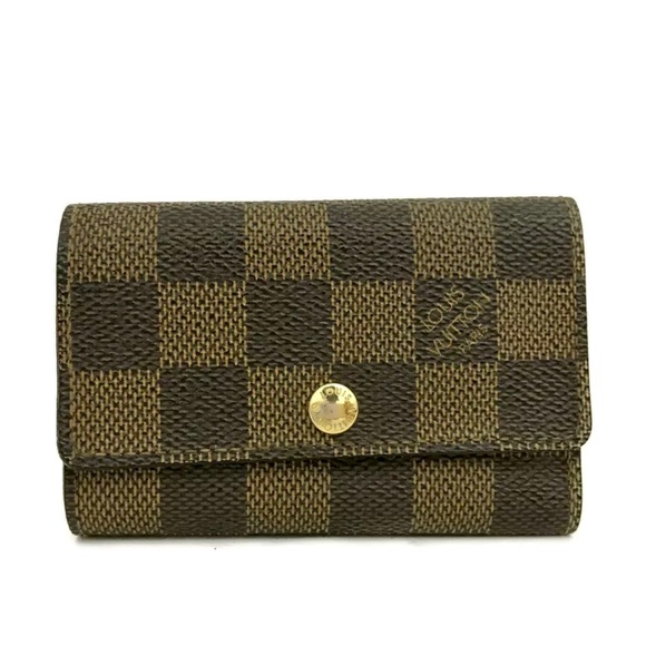 Louis Vuitton Handbags - Louis Vuitton Damier Multicles 6 Ring Key Case - PERFECT CONDITION!
